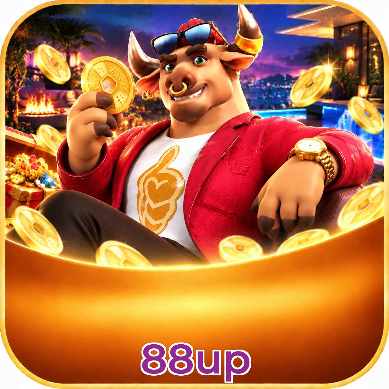 Central de download oficial da 88up para Android e iOS