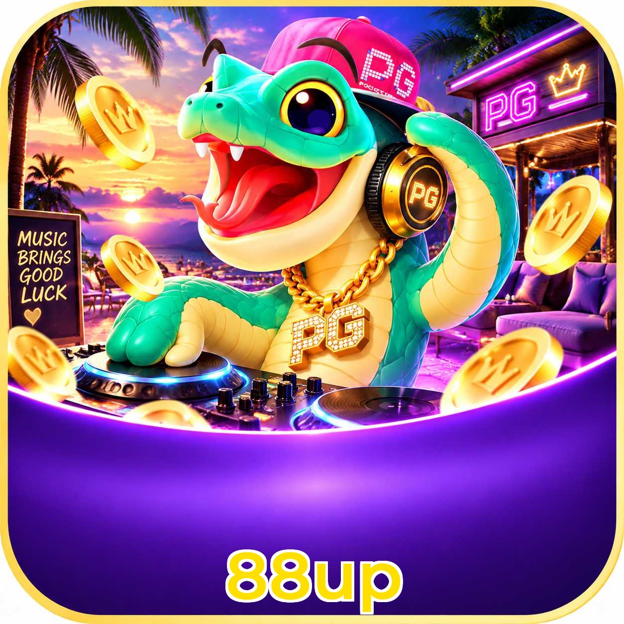 Página oficial da 88up no Facebook com promoções e suporte