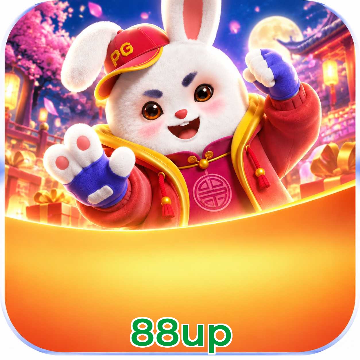 Catálogo de slots da 88up com RTP médio de 96,52%